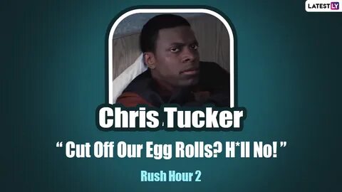 Chris Tucker Birthday Special: 10 Kutipan Lucu Aktor Dari Fi