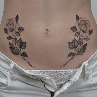 L’élégance du tatouage floral vue par Dalmontt Tatouage flor