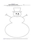 Draw Your Own Snowman Worksheet Printable Worksheets and Act