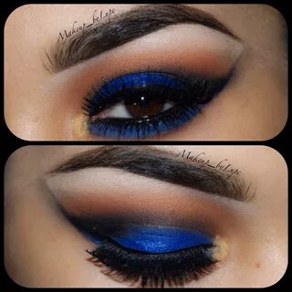 21 Best Royal Blue Prom Makeup images on Beautiful Makeup Ph