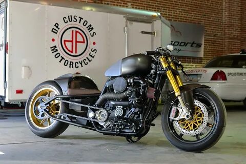 DP Customs Turbo Destroyer Harley Sportster - autoevolution