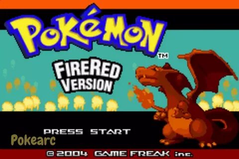 Pokemon Fire Red Omega GBA ROM Download - Pokearc
