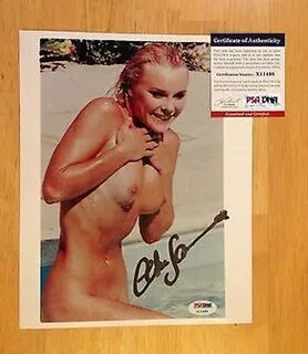 Topless Nude Firmado ELKE SOMMER Sexy 8x10 foto PSA Etsy