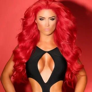 Pin by Trinay Mo on Eva Marie - All Red Everything #WWE ❤ Ev