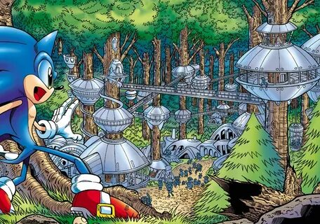 Knothole Village (Pre-Super Genesis Wave) Sonic News Network