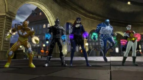 Dcuo Halloween 2020 Capsule Christmas Lights 2020