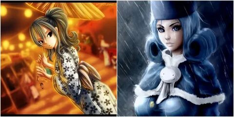 Download Fairy Tail 10 Outstanding Fan Art Pictures Of Juvia