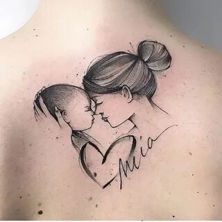 Pin by Vero on lindos post's Baby tattoo designs, Mom tattoo