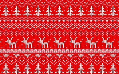 Christmas Sweater Background Vector Art, Icons, and Graphics