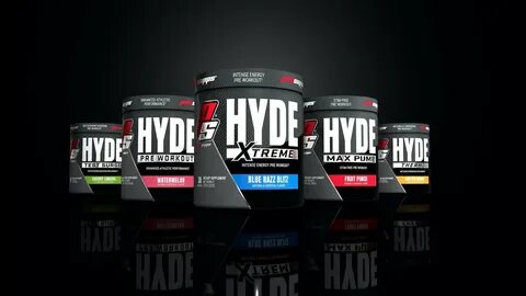 The New Hyde Arsenal of Pre Workouts - YouTube