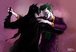 Бэтмен и Джокер арт - 61 фото - картинки и рисунки: скачать 