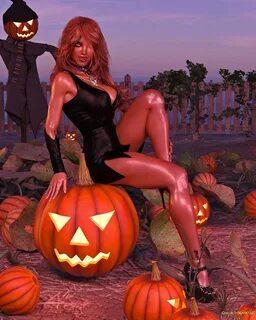 Cosmics3DAngels - Happy Halloween 18+ Porn Comics