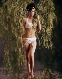Raquel Welch under the willow tree - 24 Femmes Per Second