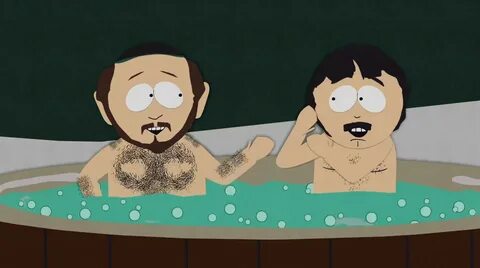 Two Guys Naked in a Hot Tub South Park Archives Fandom