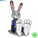 Feet+ Judy Hopps by Screampunk -- Fur Affinity dot net