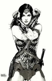 Gal Gadot Wonder Woman by https://www.deviantart.com/garnabi
