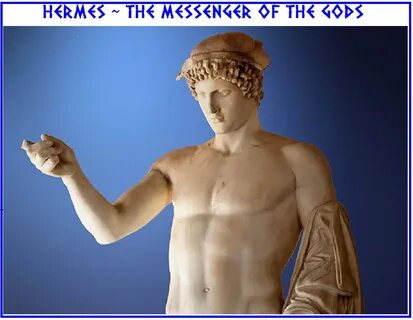 Greek Asia: HERMES THE MESSENGER OF THE GODS