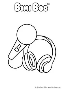 Music Coloring Pages For Kids, Coloring Books, Free Printabl