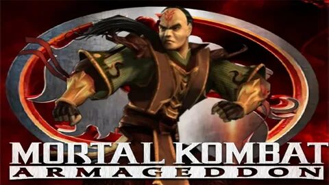 Mortal Kombat Armageddon (2021) Arcade - Dairou Playthrough 