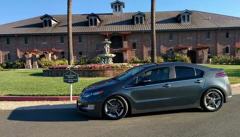 My customized 2012 picture heavy thread GM Volt Forum