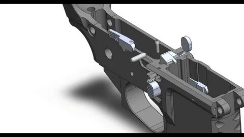 Lower ambi mag release only - YouTube