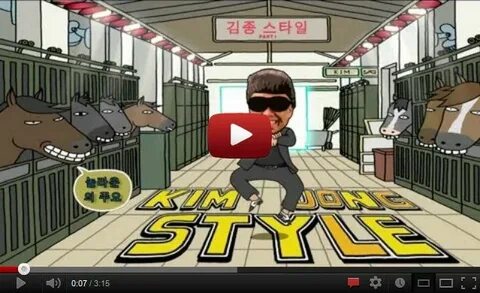PSY Gangnam Style