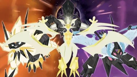 Pokemon Ultra Sun and Ultra Moon Theme Battle : Necrozma For