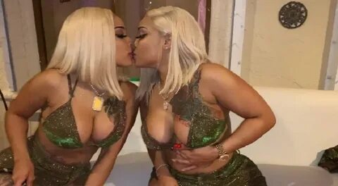 Double Dose Twins kiss on lips because they love each other,