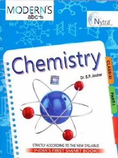 Modern Abc of Chemistry Class 11 is the First Choice of Stud