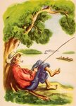 The Adventures of Huckleberry Finn by Mark Twain, illustrate