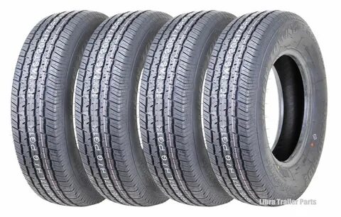 2 NEW 205/75-14 MAXXIS M8008 ST RADIAL TRAILER 75R R14 TIRES