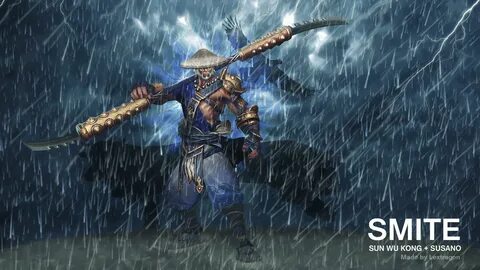 Steam Topluluğu :: :: Sun Wukong + Susano crossover