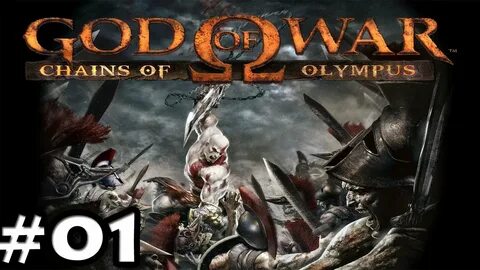 Let's Play God of War: Chains of Olympus: #01 - Kratos' letz