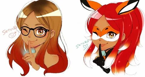 Alya Césaire/Rena Rouge 🦊 Miraculous ladybug anime, Alya mir