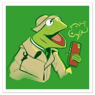 Kermit The Frog - Sesame Street News on Behance