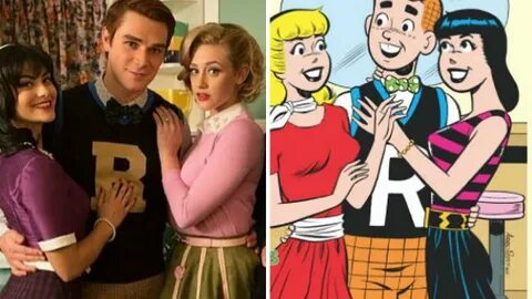 Archie Comics And Riverdale Comparison - Maciej Burke