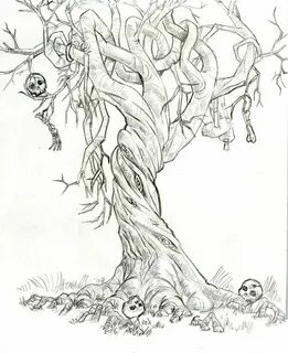 BRiZL's place: Tree Sketches! Tree sketches, Sketches, Tree 