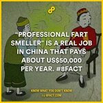 Professional fart smeller is a real job in China that pays a