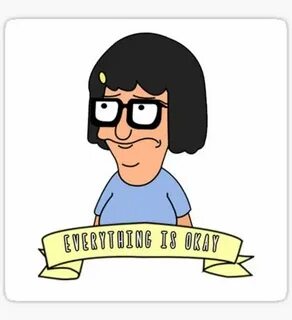 Tina Belcher Stickers Bobs burgers wallpaper, Bobs burgers f