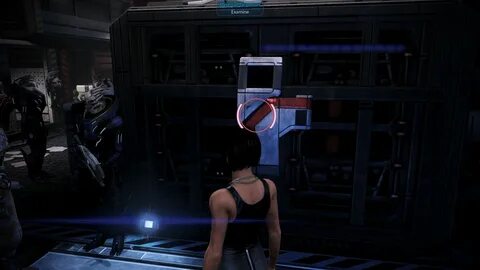 mass effect 3 - How to fix the sabotaged medi-gel dispensers