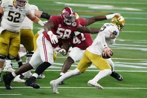 Notre Dame outmatched by Alabama in the CFP Rose Bowl and lo