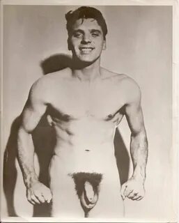 Vintage Muscle Men: Celebrity Day, Part 1 - Some Nude Ones