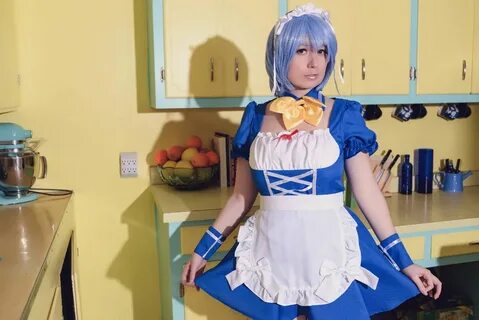 Usatame Maid Rei (Maid rei Shuushuuheki) - 2/72 - Hentai Cos