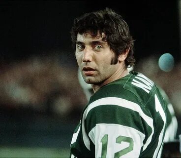 Joe Namath - the story of the family name