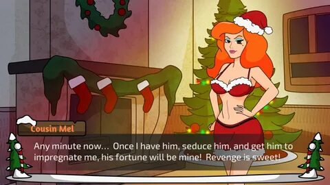 Cousin Mel's Christmas Revenge GetPornGames