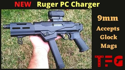 FIRST LOOK! Ruger PC Charger 9mm - TheFirearmGuy - YouTube