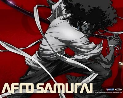 Скачать обои Афро самурай, Afro Samurai, фильм, кино бесплат