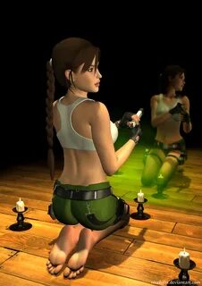 Lara Croft для своих фанатов ; (87 pics) " uCrazy.ru - Источ