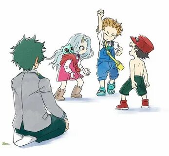 Pin de Kamiikix em Anime's em 2020 Deku, Izuku midoriya, Ani