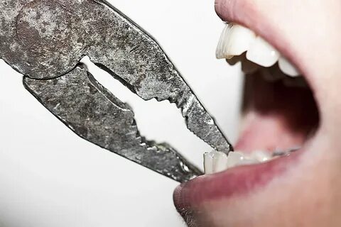 Pulling Tooth With Pliers Is the Pain Bonanza You Think